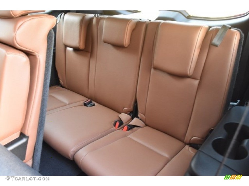Saddle Tan Interior 2019 Toyota Highlander Limited AWD Photo #129863569