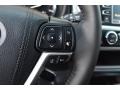 Saddle Tan 2019 Toyota Highlander Limited AWD Steering Wheel