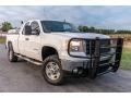 Summit White 2012 GMC Sierra 2500HD SLE Extended Cab 4x4