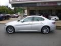 Silverstone Gray Metallic 2019 Alfa Romeo Giulia AWD Exterior