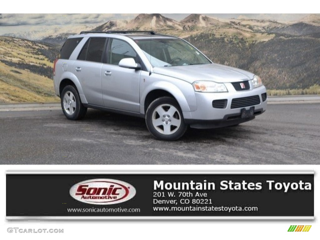 2006 VUE V6 AWD - Silver Nickel / Gray photo #1
