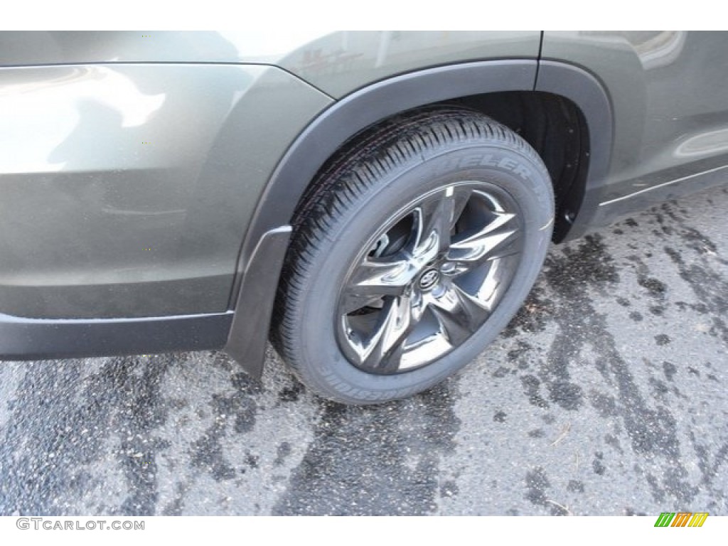 2019 Toyota Highlander Limited AWD Wheel Photo #129863878