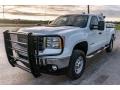 Summit White - Sierra 2500HD SLE Extended Cab 4x4 Photo No. 8