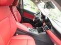 Black/Red Interior Photo for 2019 Alfa Romeo Giulia #129864037