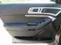 2013 Sterling Gray Metallic Ford Explorer XLT 4WD  photo #21