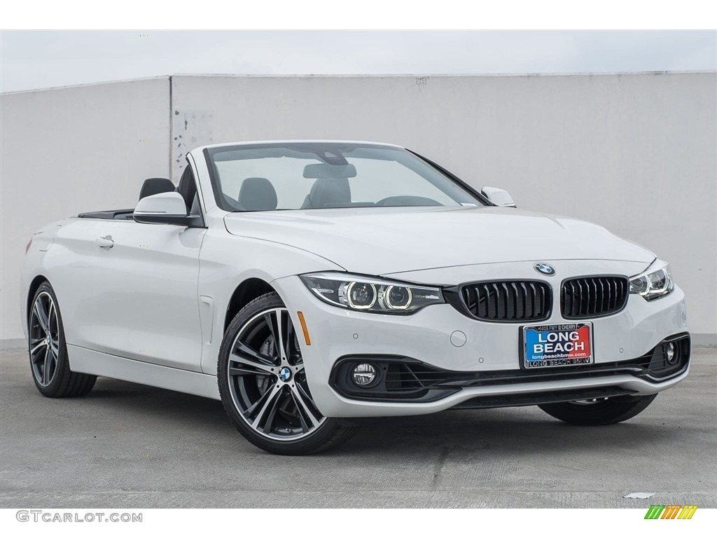 2018 BMW 4 Series 440i Convertible Exterior Photos