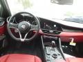 Black/Red 2019 Alfa Romeo Giulia AWD Dashboard