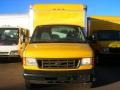 2005 Yellow Ford E Series Cutaway E350 Commercial Moving Truck  photo #3
