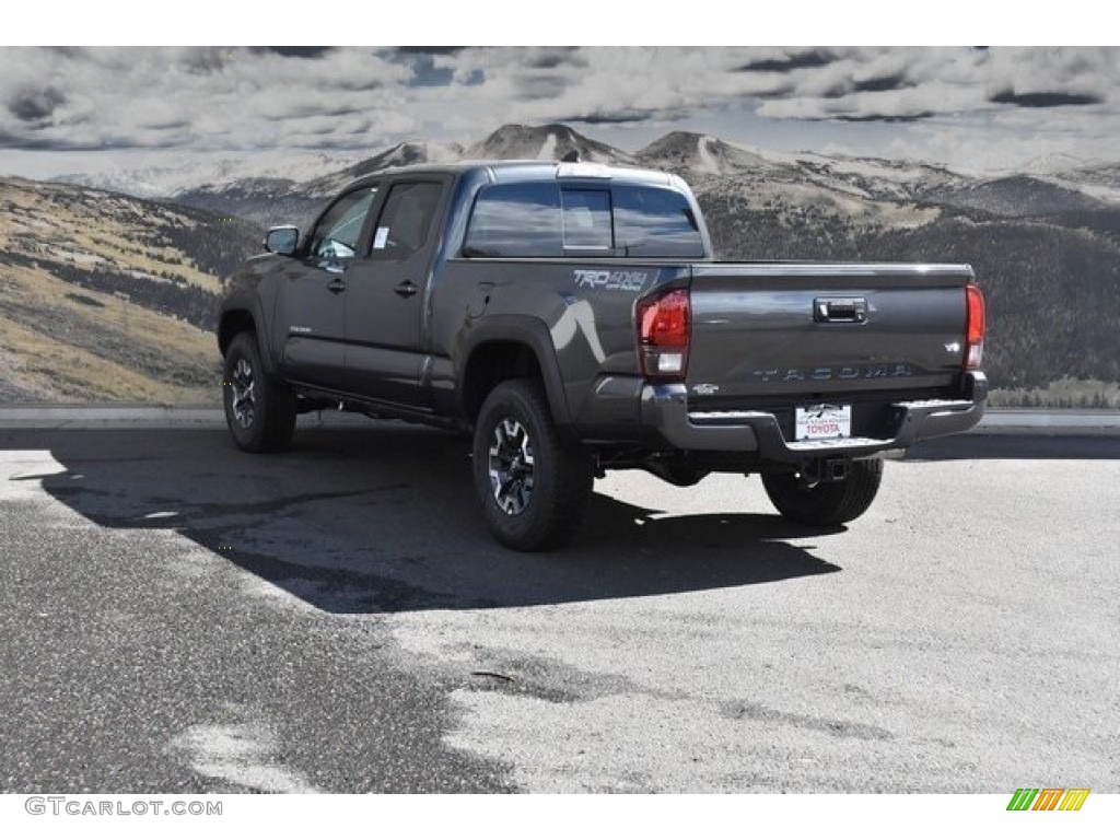 2019 Tacoma TRD Off-Road Double Cab 4x4 - Magnetic Gray Metallic / Black photo #3