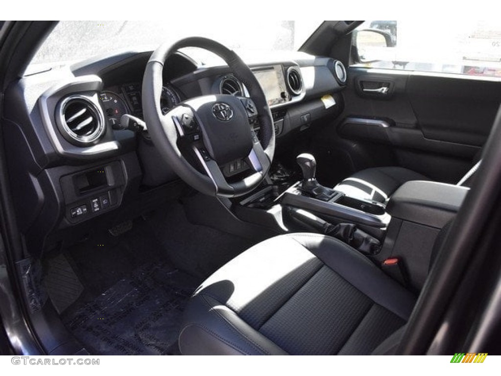 2019 Tacoma TRD Off-Road Double Cab 4x4 - Magnetic Gray Metallic / Black photo #5