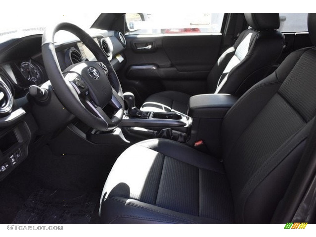 2019 Tacoma TRD Off-Road Double Cab 4x4 - Magnetic Gray Metallic / Black photo #6