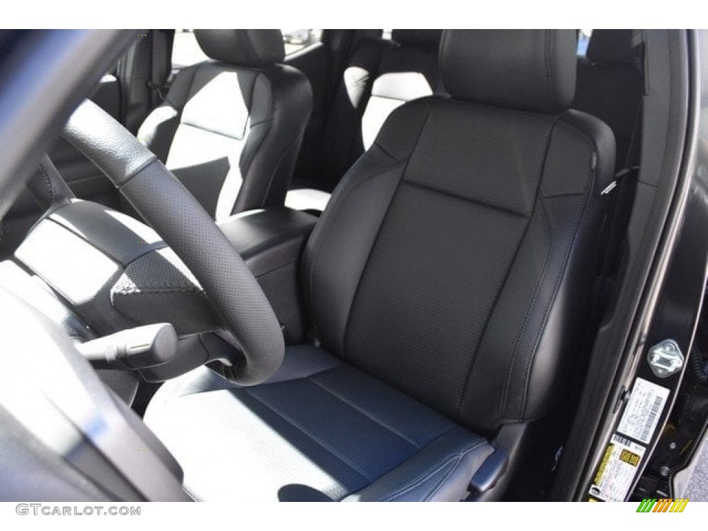 2019 Tacoma TRD Off-Road Double Cab 4x4 - Magnetic Gray Metallic / Black photo #7