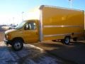 2005 Yellow Ford E Series Cutaway E350 Commercial Moving Truck  photo #5