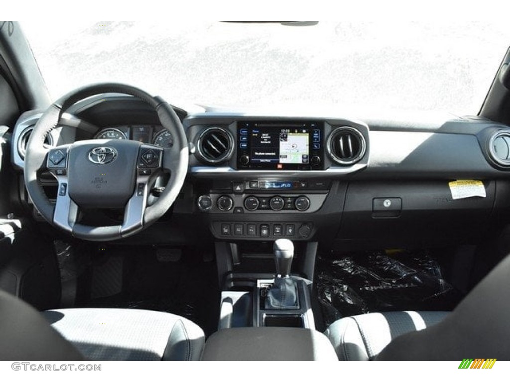 2019 Tacoma TRD Off-Road Double Cab 4x4 - Magnetic Gray Metallic / Black photo #8