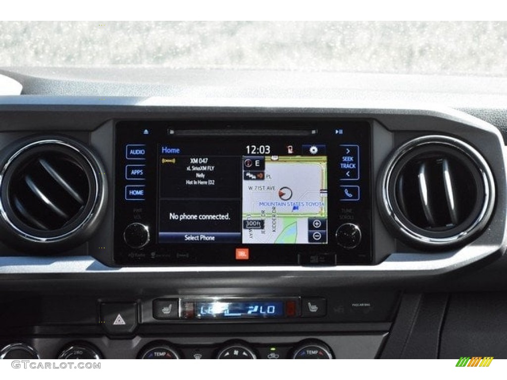 2019 Tacoma TRD Off-Road Double Cab 4x4 - Magnetic Gray Metallic / Black photo #10