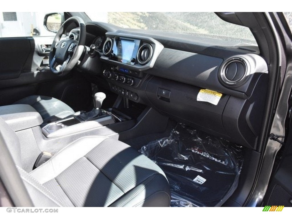 2019 Tacoma TRD Off-Road Double Cab 4x4 - Magnetic Gray Metallic / Black photo #11