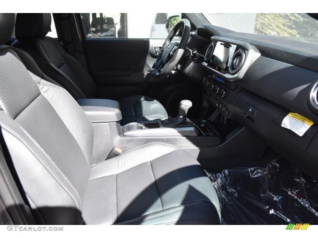 2019 Tacoma TRD Off-Road Double Cab 4x4 - Magnetic Gray Metallic / Black photo #12