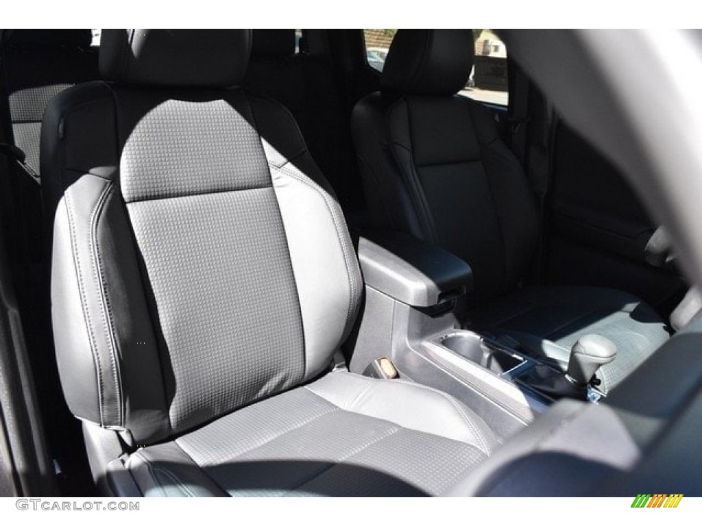 2019 Tacoma TRD Off-Road Double Cab 4x4 - Magnetic Gray Metallic / Black photo #13