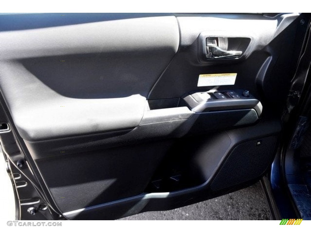 2019 Tacoma TRD Off-Road Double Cab 4x4 - Magnetic Gray Metallic / Black photo #20