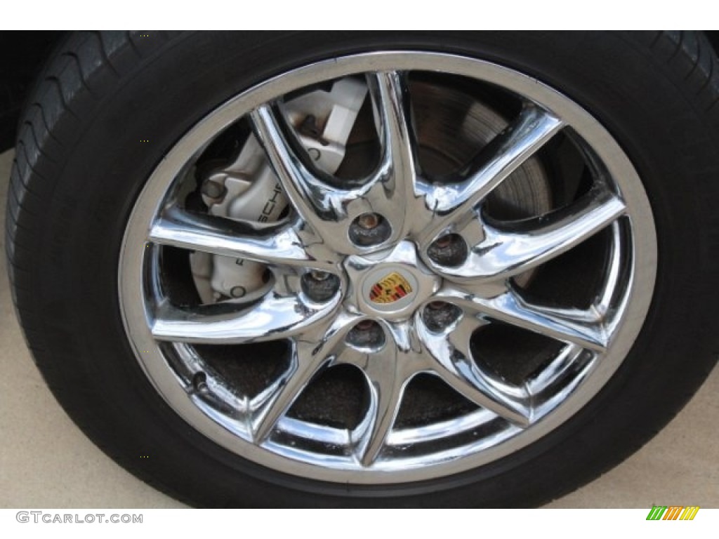2005 Cayenne S - Crystal Silver Metallic / Black photo #4