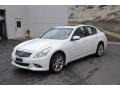 Moonlight White - G 37 x AWD Sedan Photo No. 2