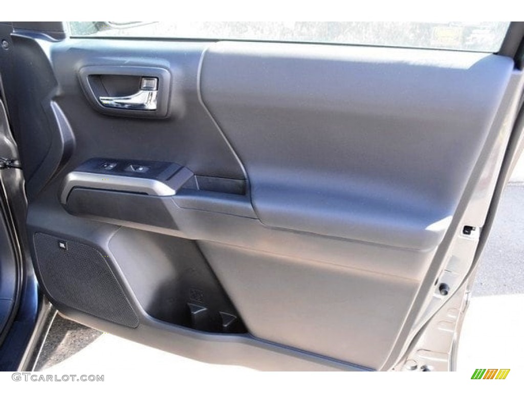 2019 Tacoma TRD Off-Road Double Cab 4x4 - Magnetic Gray Metallic / Black photo #22