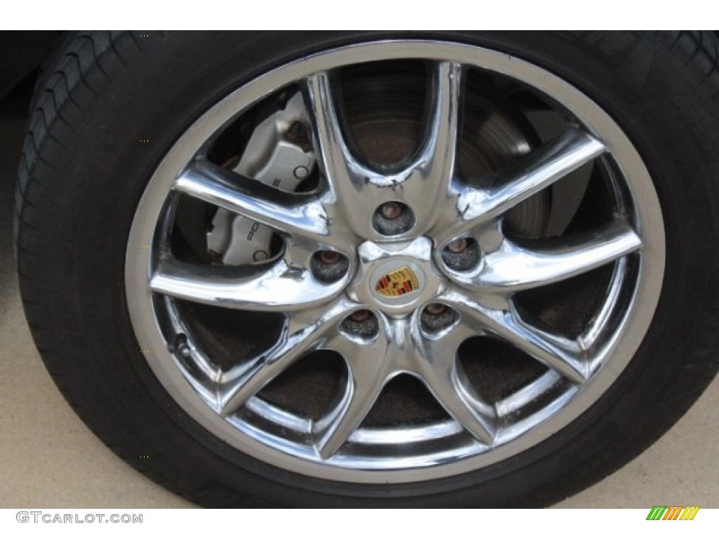 2005 Cayenne S - Crystal Silver Metallic / Black photo #5
