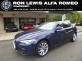 Montecarlo Blue Metallic 2019 Alfa Romeo Giulia AWD