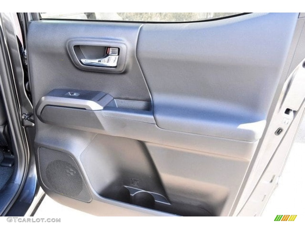 2019 Tacoma TRD Off-Road Double Cab 4x4 - Magnetic Gray Metallic / Black photo #23