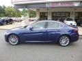 Montecarlo Blue Metallic 2019 Alfa Romeo Giulia AWD Exterior