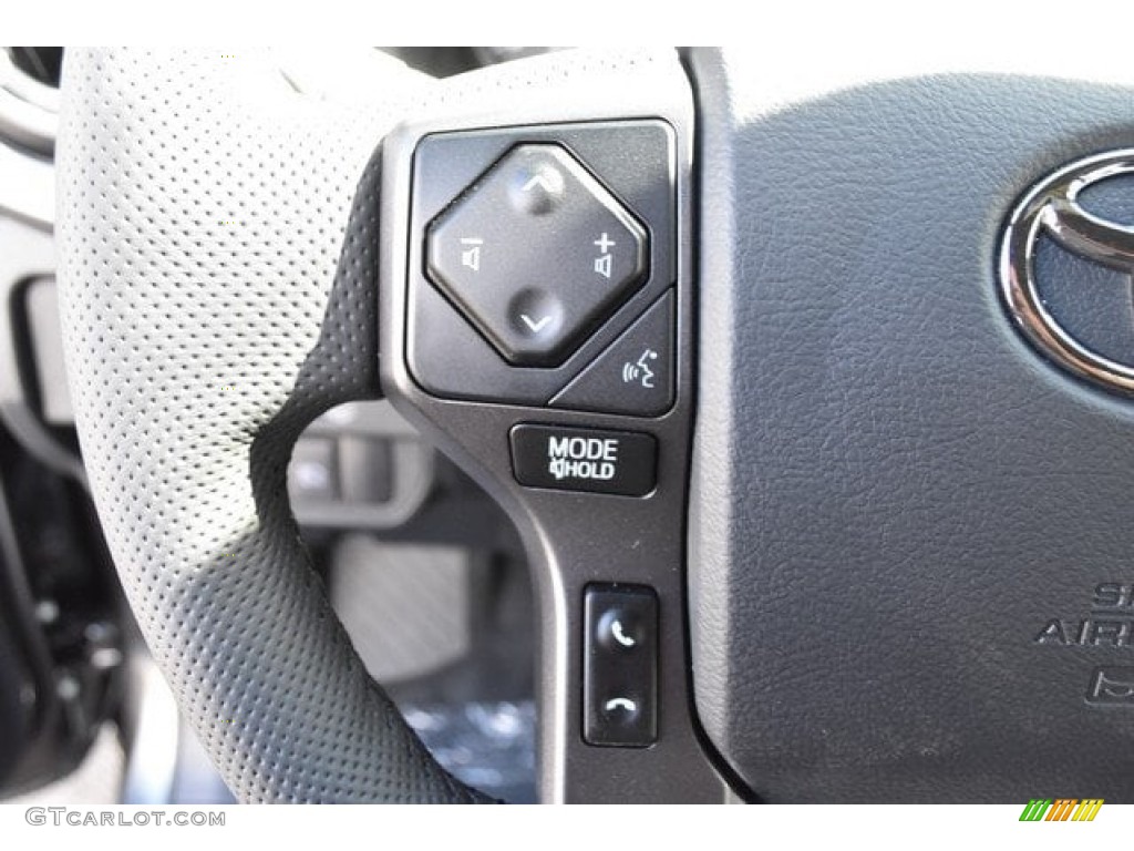 2019 Tacoma TRD Off-Road Double Cab 4x4 - Magnetic Gray Metallic / Black photo #26