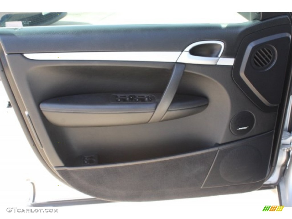2005 Cayenne S - Crystal Silver Metallic / Black photo #12