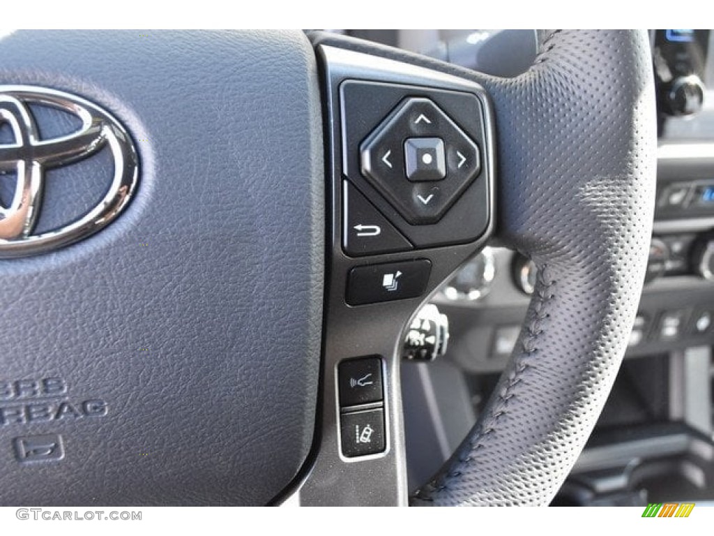 2019 Tacoma TRD Off-Road Double Cab 4x4 - Magnetic Gray Metallic / Black photo #27