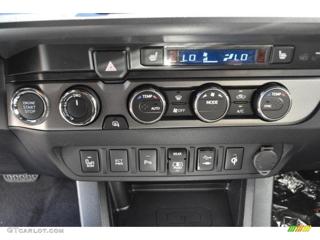 2019 Tacoma TRD Off-Road Double Cab 4x4 - Magnetic Gray Metallic / Black photo #29