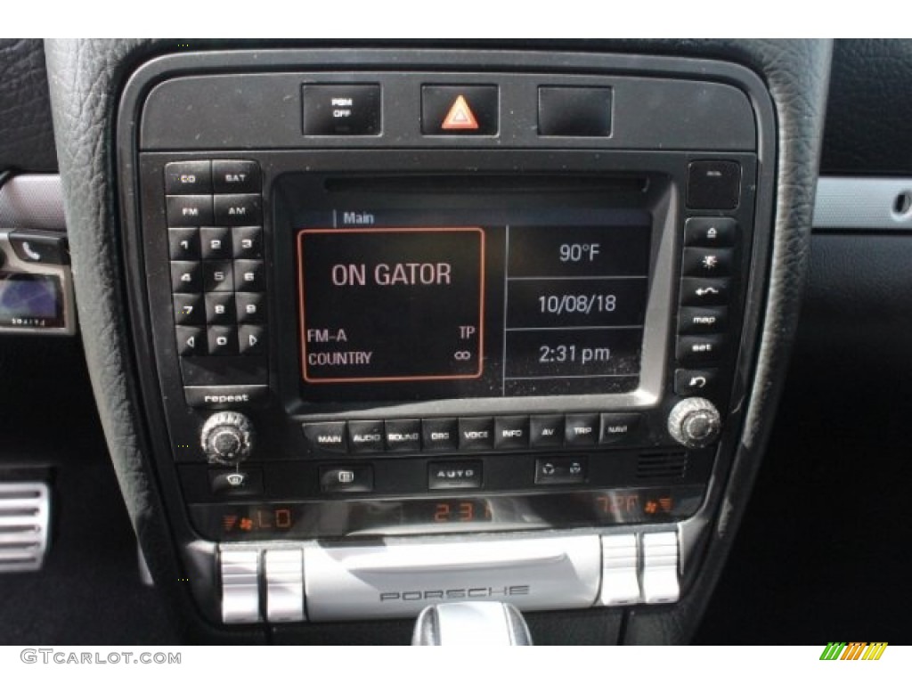 2005 Cayenne S - Crystal Silver Metallic / Black photo #15