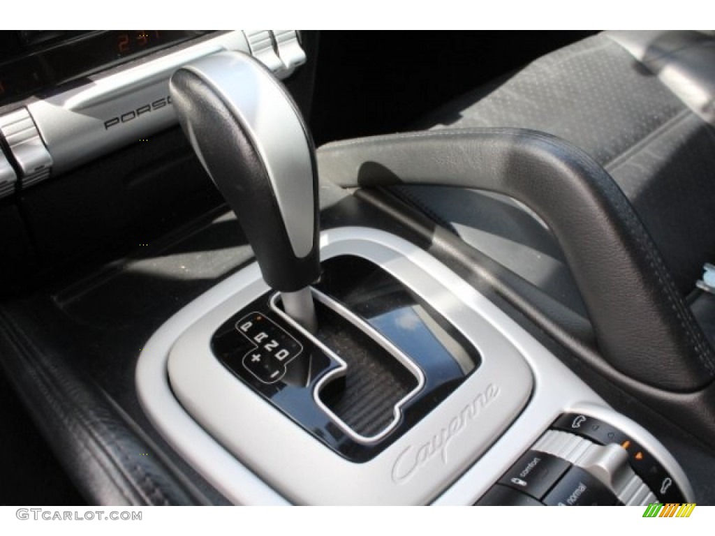 2005 Cayenne S - Crystal Silver Metallic / Black photo #16
