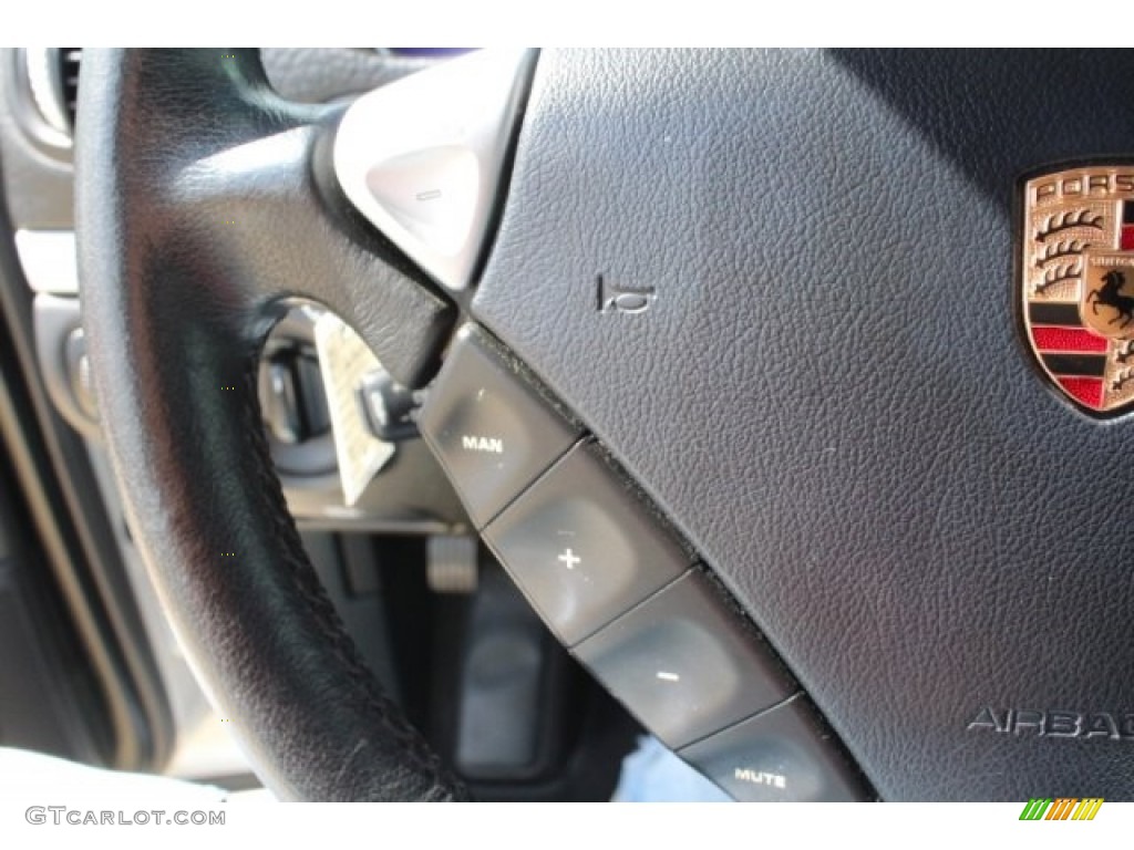2005 Cayenne S - Crystal Silver Metallic / Black photo #17