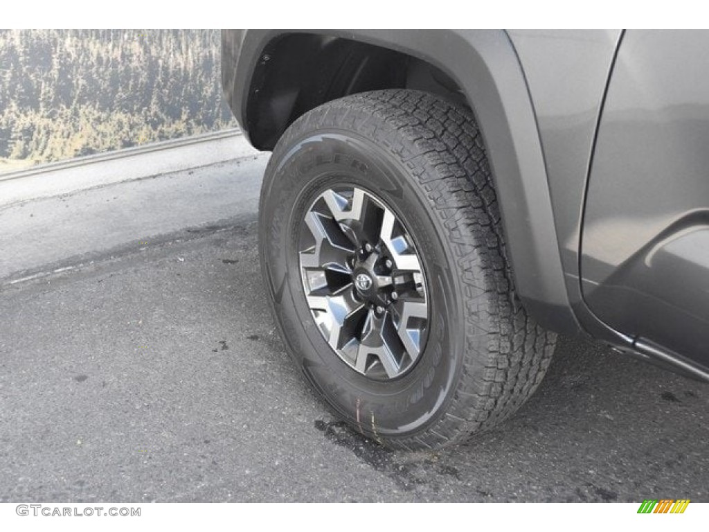 2019 Tacoma TRD Off-Road Double Cab 4x4 - Magnetic Gray Metallic / Black photo #32
