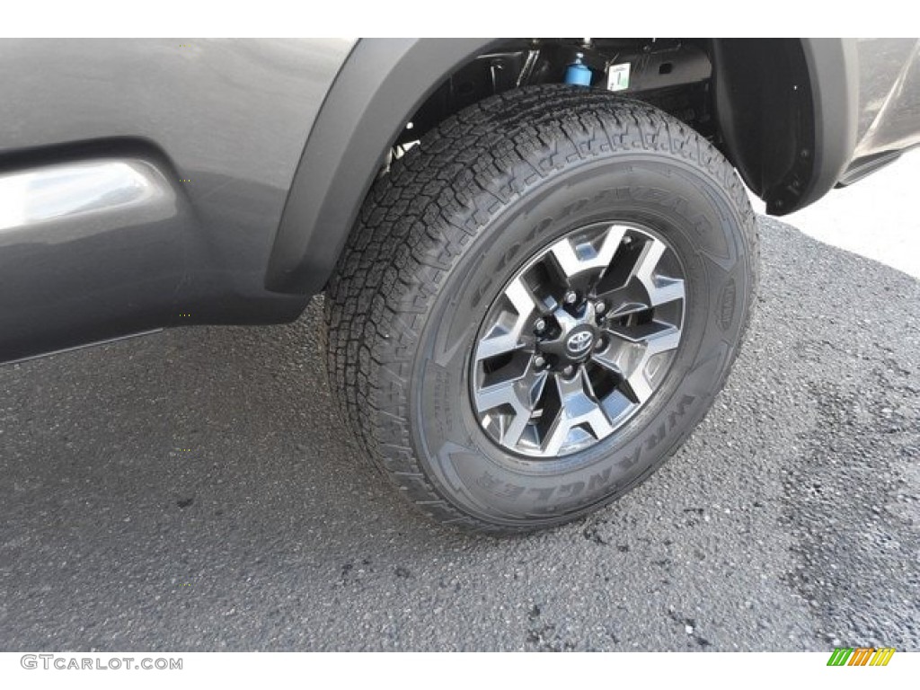 2019 Tacoma TRD Off-Road Double Cab 4x4 - Magnetic Gray Metallic / Black photo #33