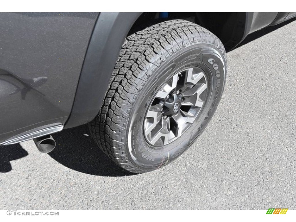 2019 Tacoma TRD Off-Road Double Cab 4x4 - Magnetic Gray Metallic / Black photo #34