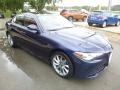 Montecarlo Blue Metallic 2019 Alfa Romeo Giulia AWD Exterior