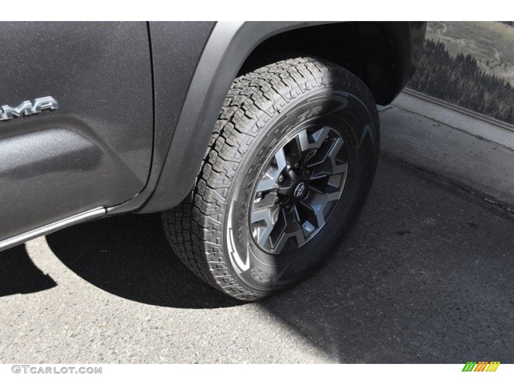 2019 Tacoma TRD Off-Road Double Cab 4x4 - Magnetic Gray Metallic / Black photo #35