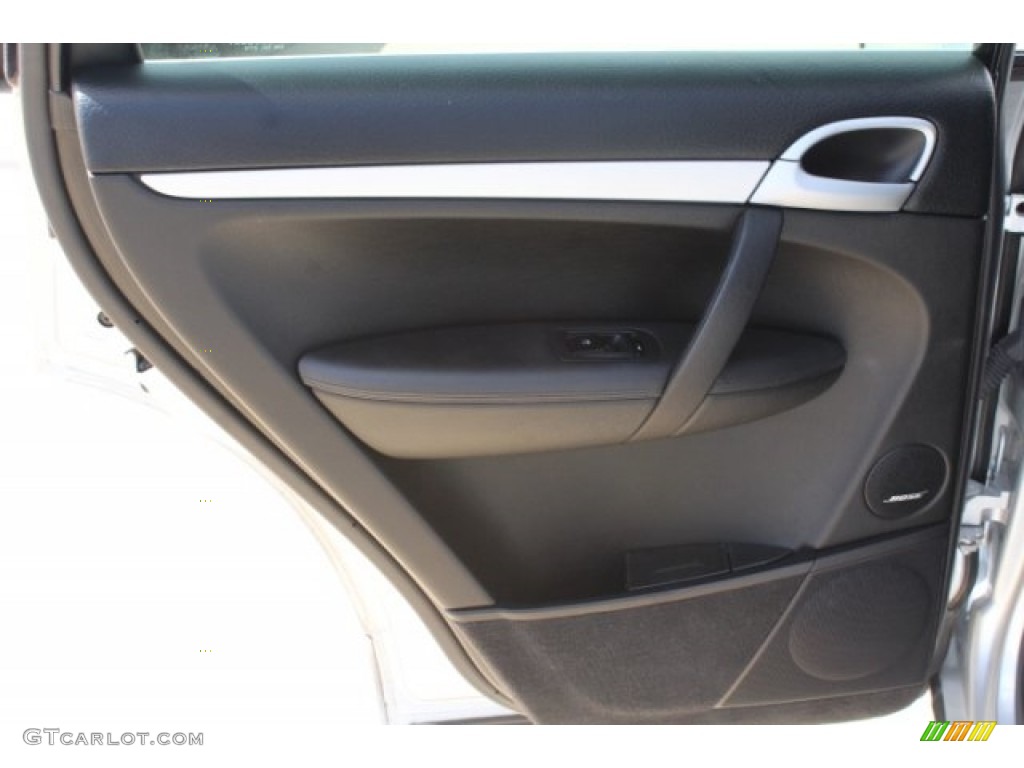 2005 Cayenne S - Crystal Silver Metallic / Black photo #21