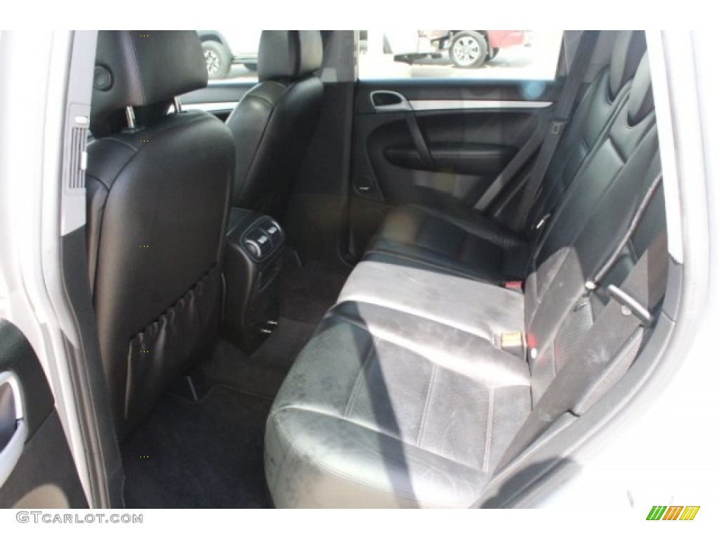 2005 Cayenne S - Crystal Silver Metallic / Black photo #22