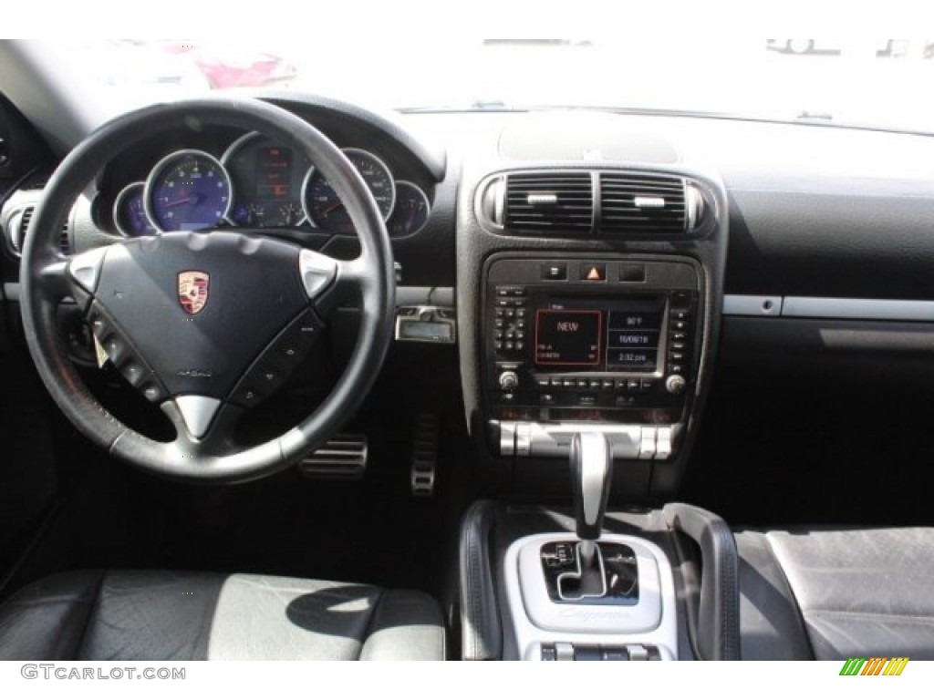 2005 Cayenne S - Crystal Silver Metallic / Black photo #23