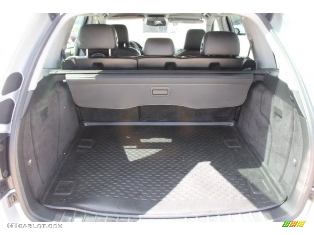 2005 Cayenne S - Crystal Silver Metallic / Black photo #25