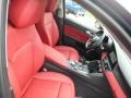  2019 Giulia AWD Black/Red Interior