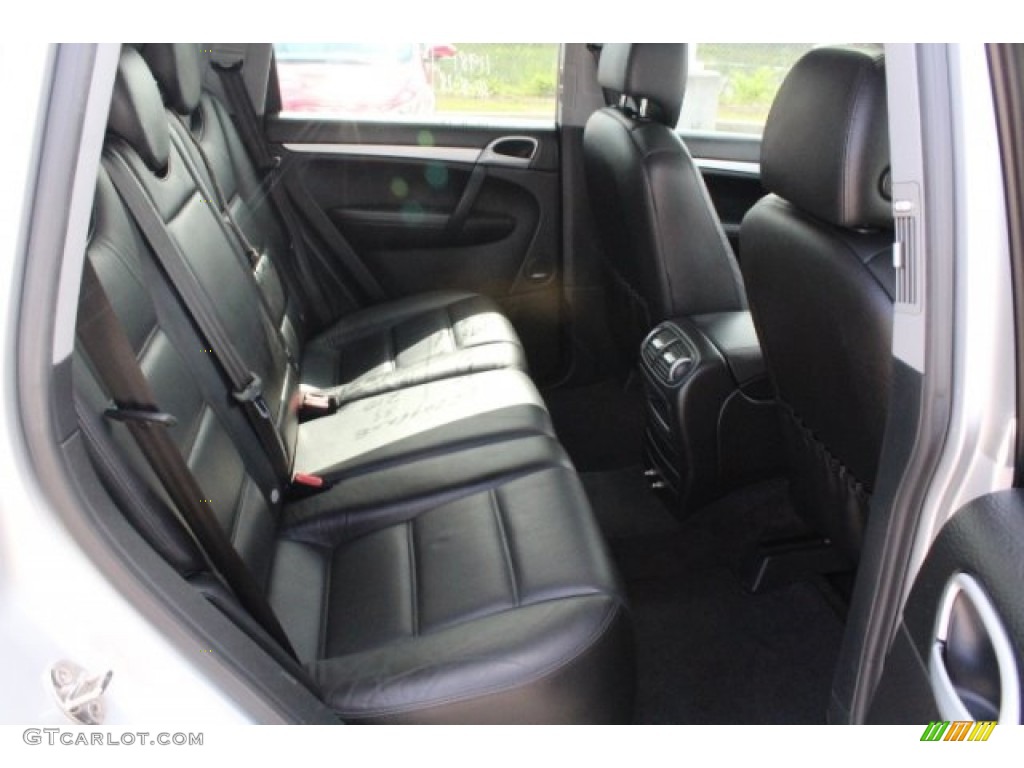 2005 Cayenne S - Crystal Silver Metallic / Black photo #27
