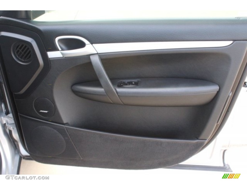 2005 Cayenne S - Crystal Silver Metallic / Black photo #28