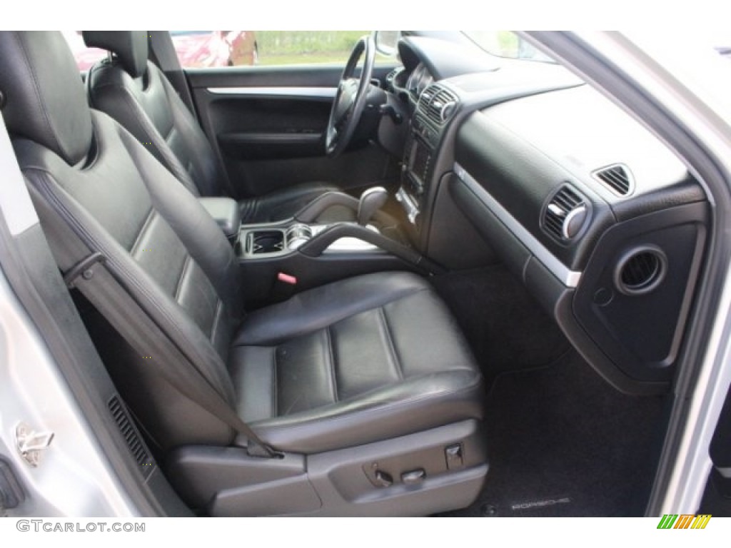 2005 Cayenne S - Crystal Silver Metallic / Black photo #30